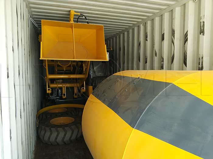 HM2.0 Self Loading Concrete Mixer to Kenya