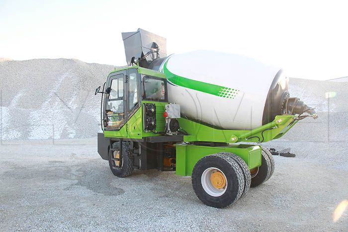Why Is Self Loading Concrete Mixer So Popular in Kenya