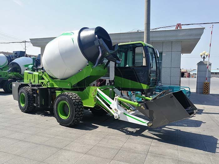 Why Choose Self Loading Transit Mixer in Rural Area