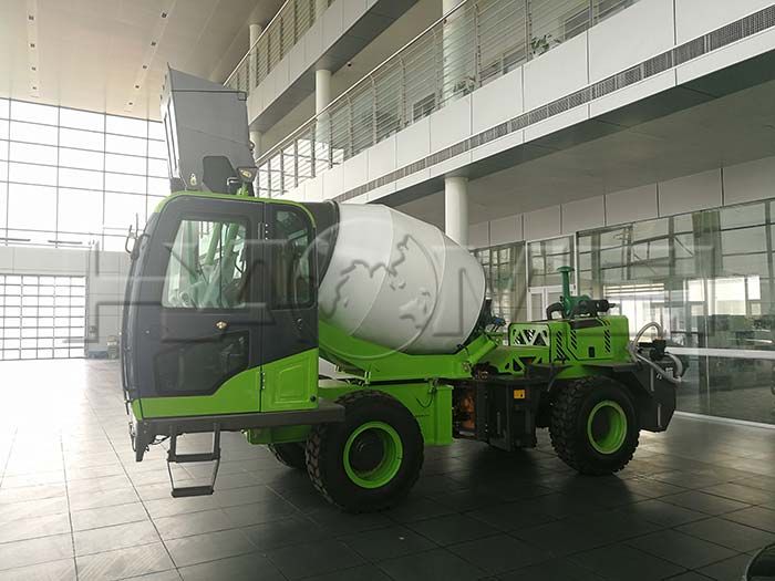 Self Loading Concrete Mixer For Sale Nigeria