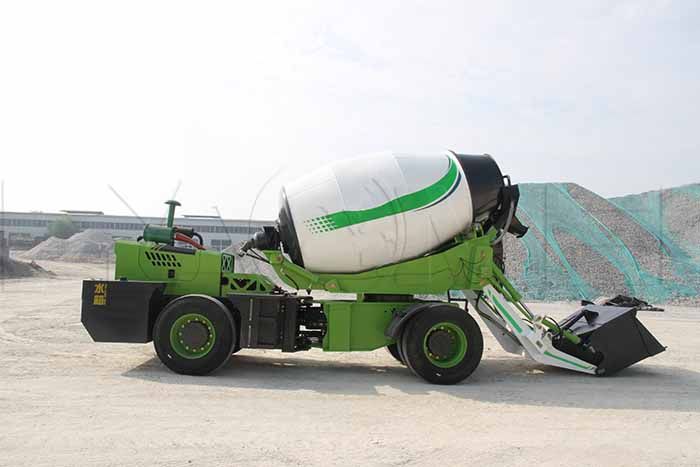 Is Self Mixer Truck What You Need