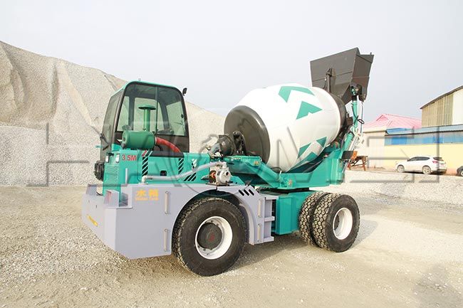 Which One to Choose: New or Used Self Mixing Concrete Truck