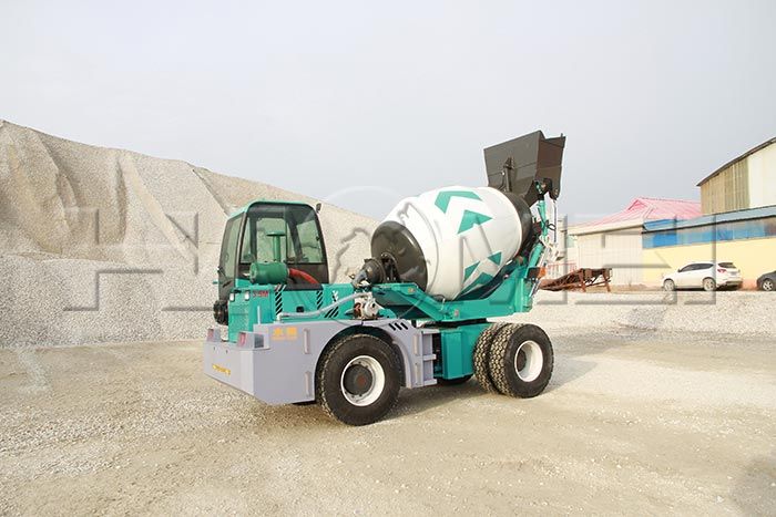 The Economic Analysis of Self Loading Concrete Mixer For Sale UK