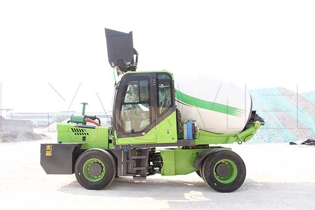 Is Self Loading Concrete Mixer Truck Good to Use in Philippines