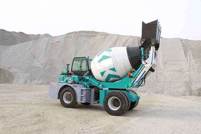 How to Operate Self Loading Concrete Truck
