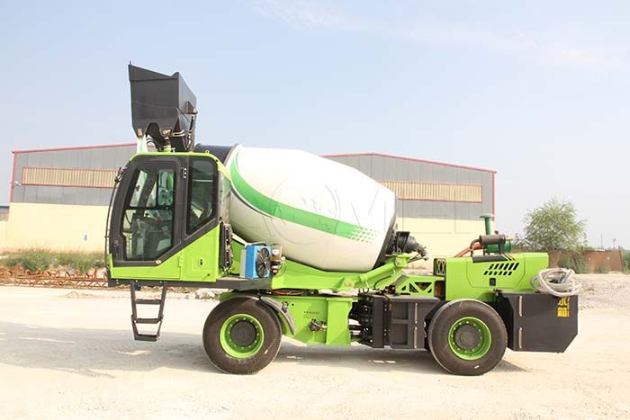 What Are Advantages of Small Self Loader Concret Mixer