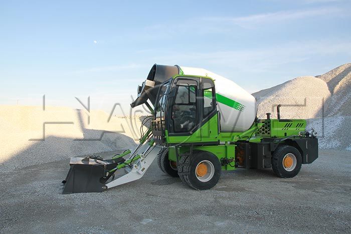 What Is Self Loading Concrete Mixer Capacity