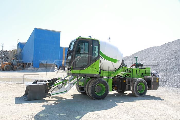 The Importance of Self Mixing Concrete Truck Braking System
