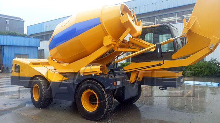 How to Troubleshoot Self Propelled Concrete Mixer