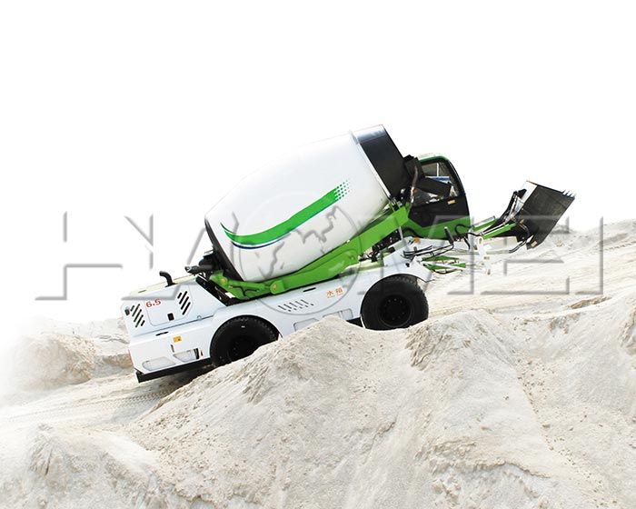 An Overview of Self Loading Concrete Truck Mixer