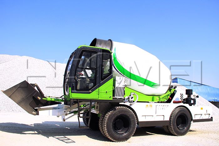 Self Contained Concrete Mixer Truck: An Ideal Equipment for Small Projects