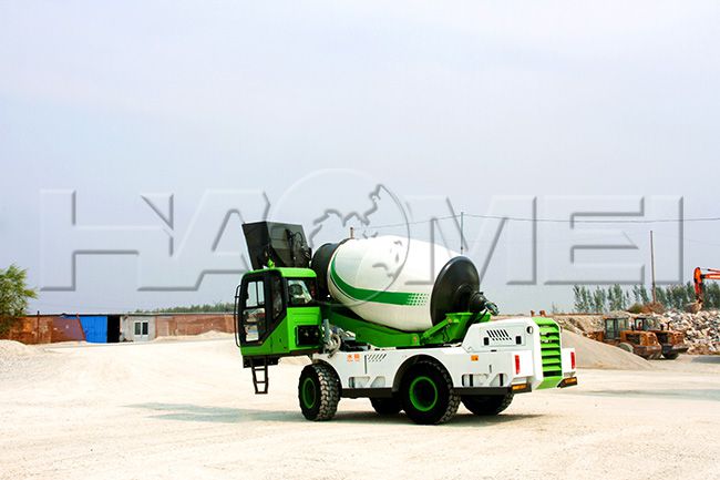 Troubleshooting Tips of Self Mixing Concrete Truck