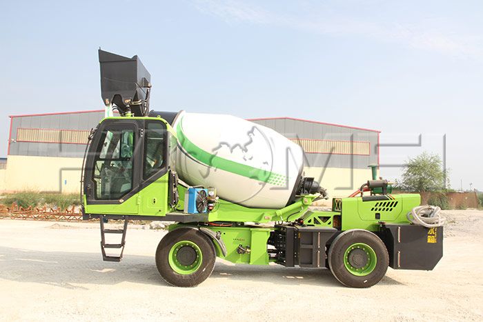 Self Loading Concrete Mixer truck For Sale Philippines