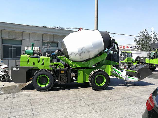 Why Should You Choose An Auto Loading Concrete Mixer