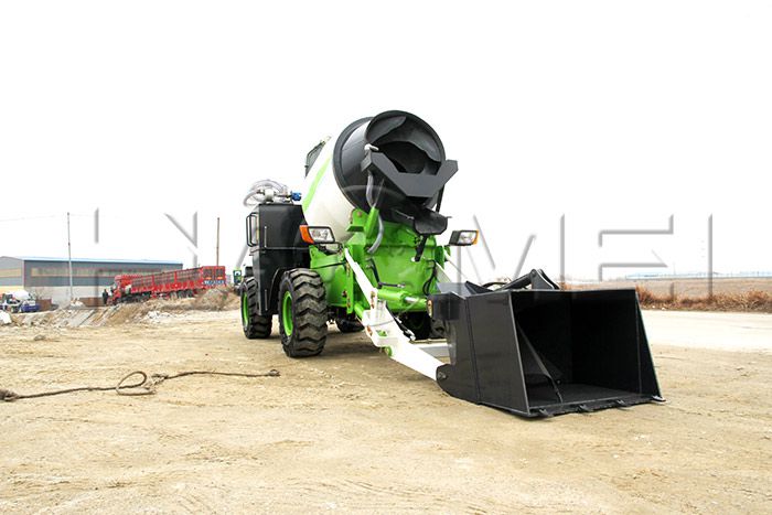 What Can A Self Loading Concrete Mixer Machine Bring for You