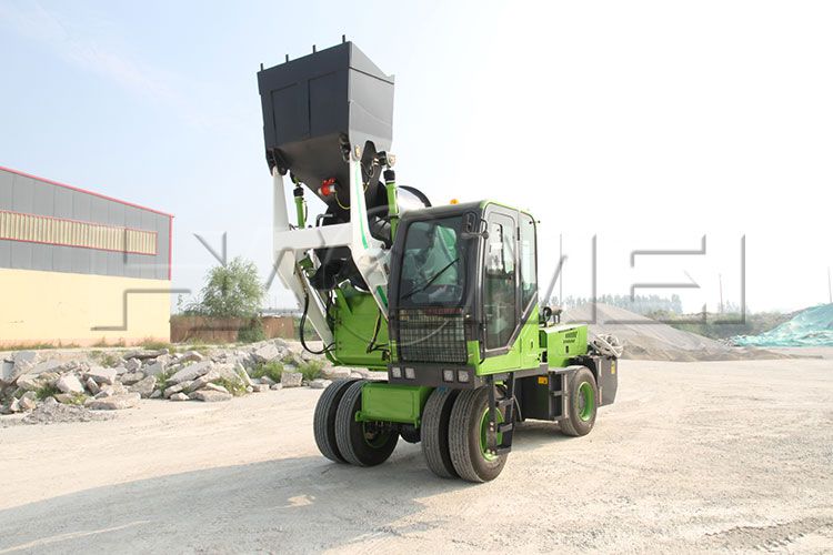 What Are Spotlights of Self-Propelled Concrete Mixers For Sale