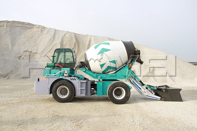 What Are Advantages of Diesel Self Loading Concrete Mixer