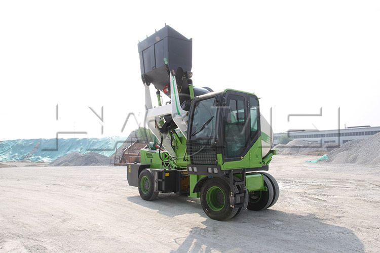 What Is Self Loading Concrete Mixer HS Code