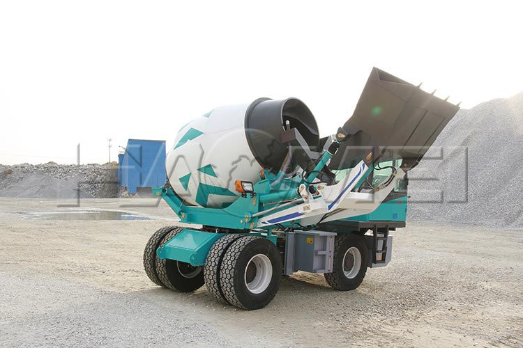 Why Should You Choose A Self-loading Concrete Mixer Truck