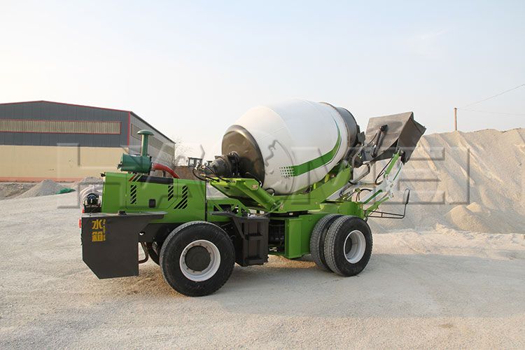 Why Is The Self Loading Concrete Mixer Truck So Popular in Ghana