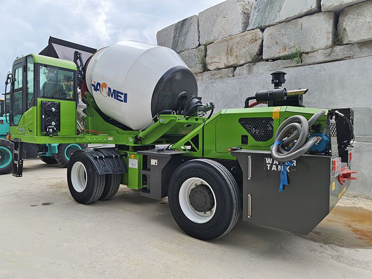 Best Self Loading Cement Truck for Small Projects