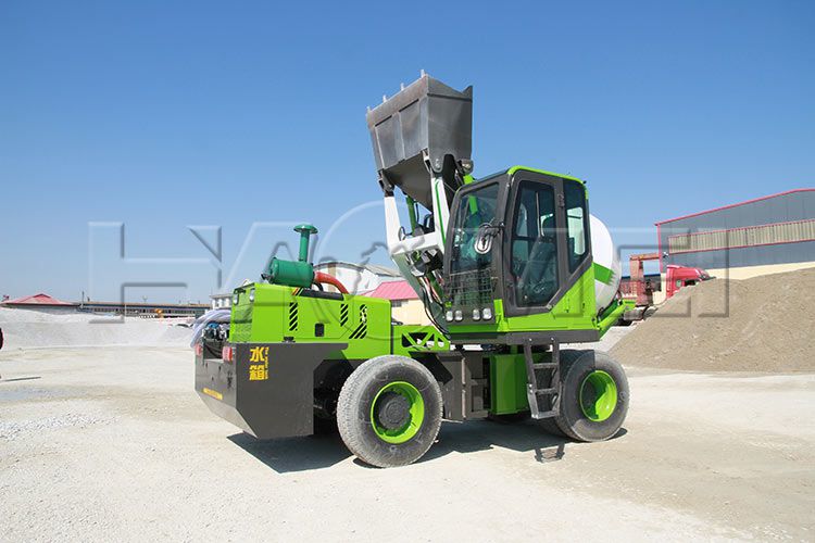 What Are The Features and Technical Parameters of Self Loading Concrete Mixers