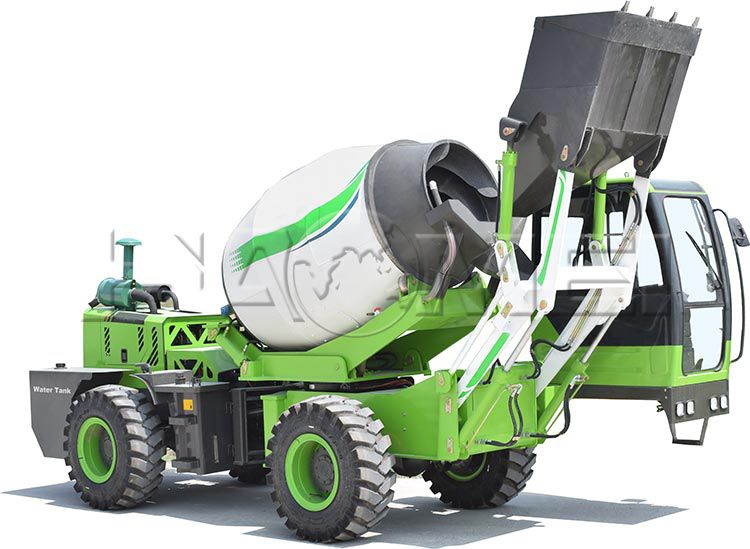 A Reliable Supplier of Self Loading Concrete Mixer
