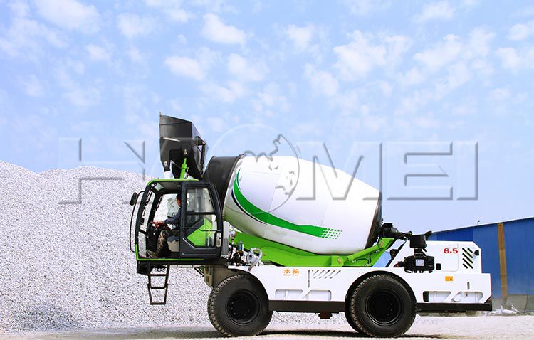 What Will Self Loading Concrete Mixer Truck Bring