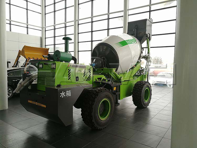 Self Loader Concrete Mixer for Sale in Nigeria