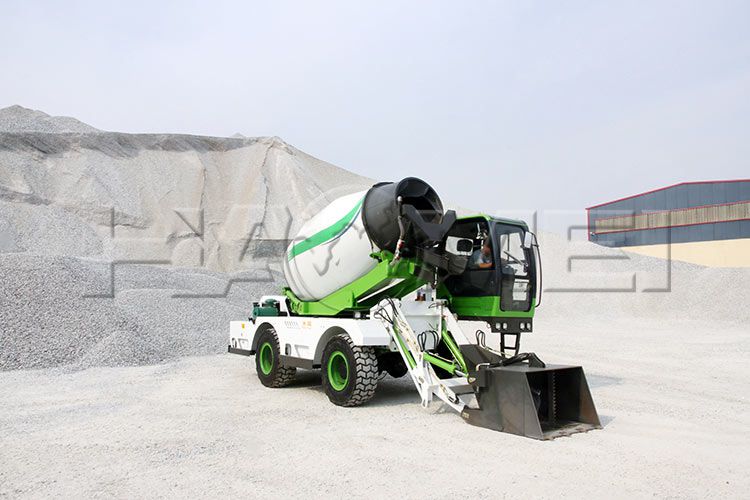 Are Self Loading Concrete Mixer Spare Parts of Different Parts Same