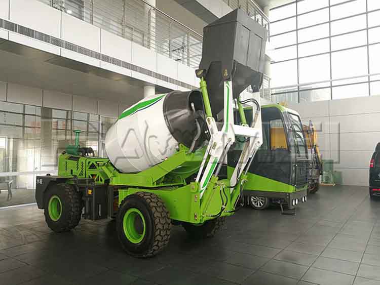 Self Loading Concrete Mixer To Malaysia