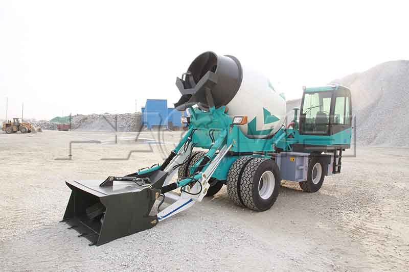 Is Self Loading Concrete Mixer Good to Use