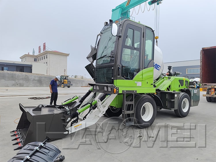 Self Loading Transit Mixer Price