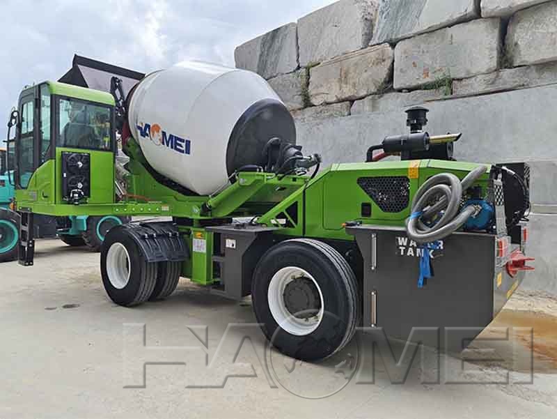 1200DH 4x4self Loading Concrete Mixer Trucks