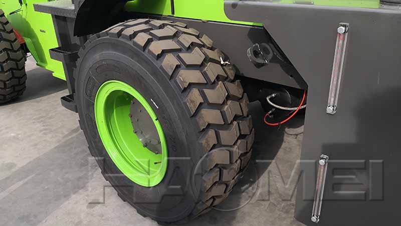 Self Loading Concrete Mixer Machine