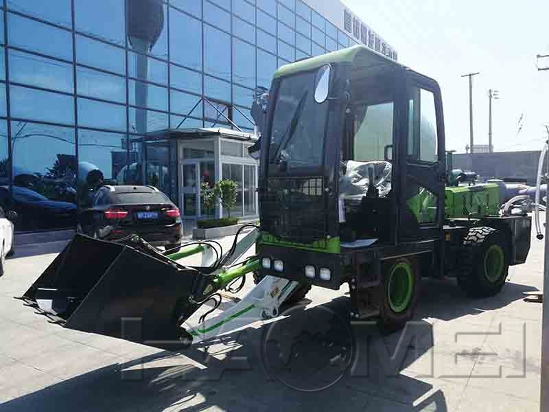 Self Concrete Mixer Truck