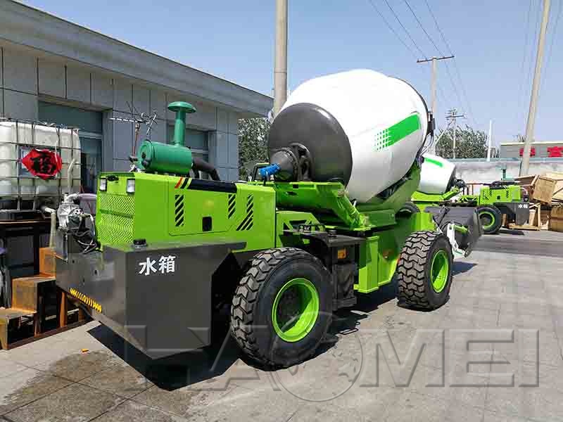 Self Concrete Mixer Machine Price
