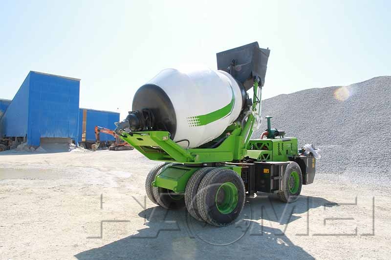 Self Loading Concrete Mixer Machine Spare Parts